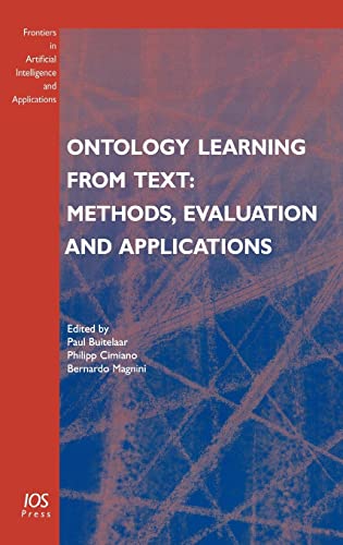 Image d'archives pour Ontology Learning from Text: Methods, Evaluation and Applications (Frontiers in Artificial Intelligence and Applications) mis en vente par Phatpocket Limited