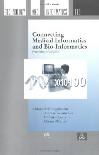 Stock image for Connecting Medical Informatics and Bio-informatics: Proceedings of MIE2005 (Studies in Health Technology and Informatics) for sale by WorldofBooks
