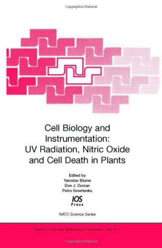 Imagen de archivo de Cell Biology and Instrumentation: UV Radiation, Nitric Oxide and Cell Death in Plants: Volume 371 NATO Science Series: Life and Behavioural Sciences (Nato . Series, Life and Behavioural Sciences) a la venta por WorldofBooks