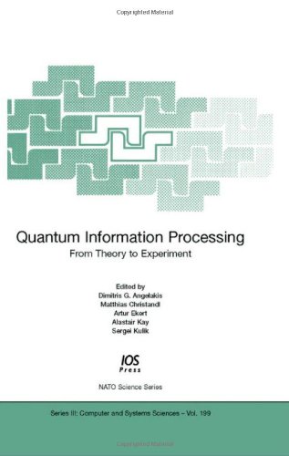 Stock image for Quantum Information Processing: From Theory to Experiment (Nato Science) for sale by BookOrders