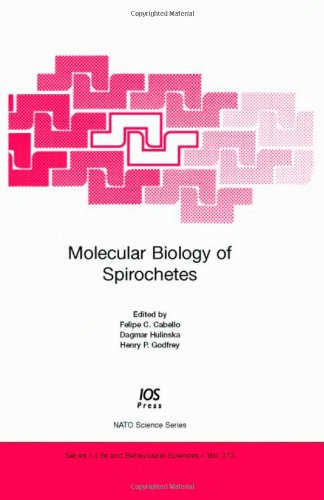 9781586036652: Molecular Biology of Spirochetes: v. 373 (NATO Science Series: Life & Behavioural Sciences)