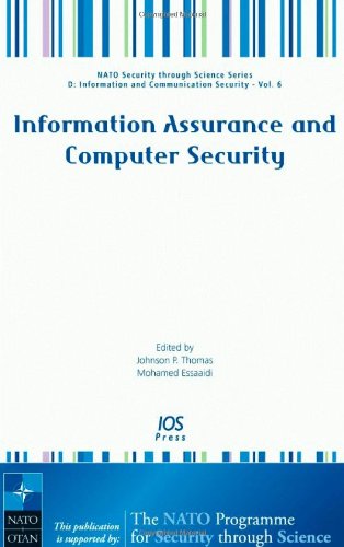 Immagine dell'editore per Information assurance and computer security. Edited by Johnson P. Thomas and Mohamed Essaaidi. venduto da Universittsbuchhandlung Herta Hold GmbH