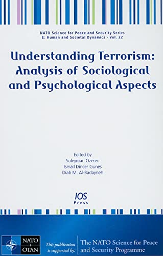 Imagen de archivo de Understanding terrorism :; analysis of sociological and psychological aspects a la venta por BIBLIOPE by Calvello Books