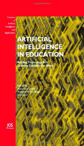 Beispielbild fr Artificial intelligence in Education zum Verkauf von TextbookRush