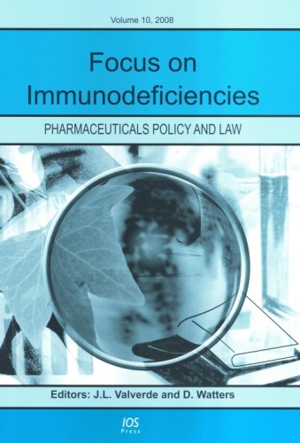 Imagen de archivo de Focus on Immunodeficiencies (Pharmaceuticals Policy and Law) a la venta por Hay-on-Wye Booksellers