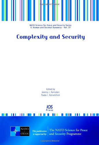 9781586038496: Complexity and Security: v. 37