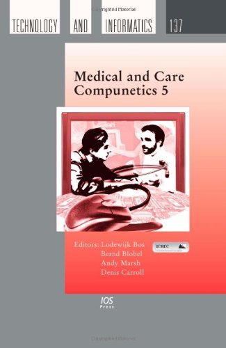 9781586038687: Medical and Care Compunetics 5: v. 137 (Studies in Health Technology and Informatics)