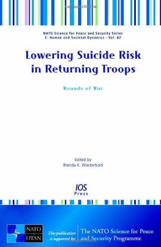 Beispielbild fr Lowering Suicide Risk in Returning Troops : Wounds of War zum Verkauf von Better World Books: West