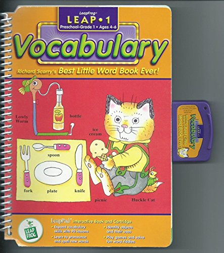 Beispielbild fr Richard Scarry's Best Little Word Book Ever! (Vocabulary Development Series, LeapFrog LeapPad Level 1) zum Verkauf von SecondSale