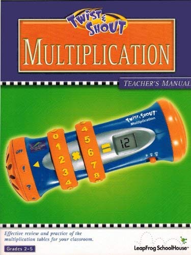 Twist & Shout Multiplication (Teacher's Activity Guide) (9781586050221) by Kathleen Campbell