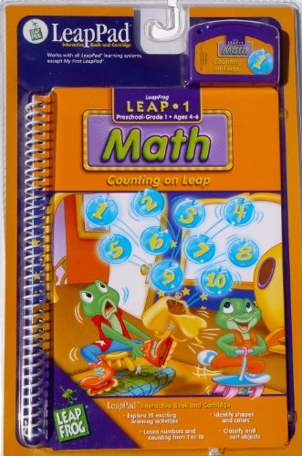 Stock image for Leap Pad Interactive Math (Counting on Leap Preschool ages 4-6) for sale by SecondSale
