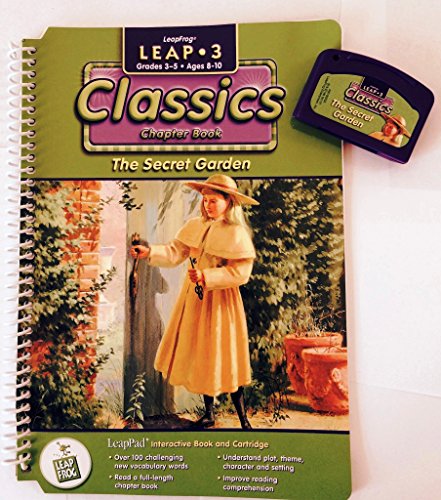 Imagen de archivo de The Secret Garden (LeapFrog 3 - Grades 3-5, Ages 8-10) (LeapPad Pro Interactive Classics) a la venta por Wonder Book