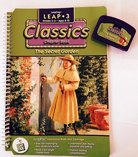 Stock image for The Secret Garden (LeapFrog 3 - Grades 3-5, Ages 8-10) (LeapPad Pro Interactive Classics) for sale by Wonder Book