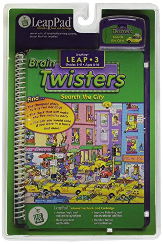 Imagen de archivo de Search the City: Brain Twisters (Leap 3) a la venta por WorldofBooks