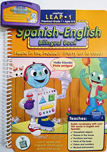 Imagen de archivo de LeapPad-Leap 1 Spanish-English Bilingual Book a la venta por ThriftBooks-Atlanta