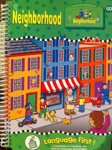 Beispielbild fr NEIGHBORHOOD. LeapFrog School House. Level 2, Grades PreK-2. Book with Cartridge (Language First! A Multisensory Program for English Language Development) zum Verkauf von SecondSale