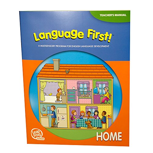 Stock image for Language First! A Mulltisensory Program for English Language Developement Teacher's Manual (Home) for sale by SecondSale