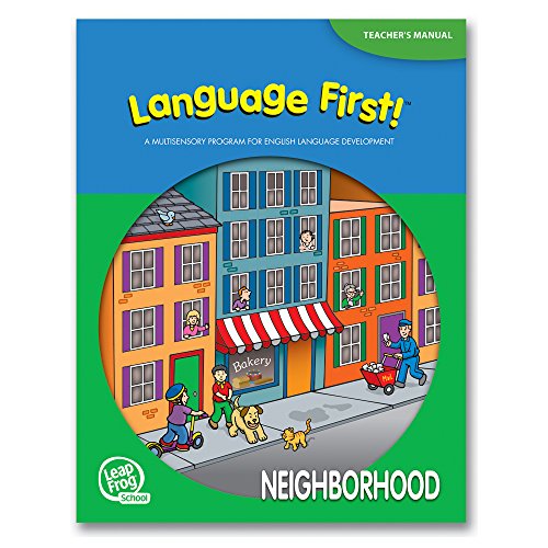 Stock image for Language First! Neighborhood - Teacher's Edition (A Multisensory Program for English Language Development) (LeapFrog) for sale by Booksavers of MD