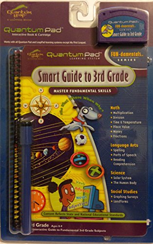 9781586057350: Quantum Pad Smart Guide to 3rd Grade(Master Fundamental Skills) (FUN-damentals Series
