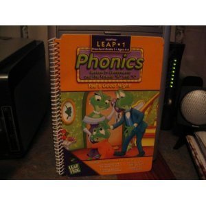 Stock image for Leap Frog Leap Pad Tad's Good Night Book & Cartridge LeapFrog LeapPad (LeapPad Phonic's Program Tad's Good Night) for sale by ThriftBooks-Dallas