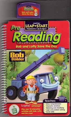 Stock image for Bob and Lofty Save the Day (Pre-Reading Leap-Start, Preschool - K, Up to Age 5, Leap Pad Interactive Book and Cartridge) for sale by SecondSale