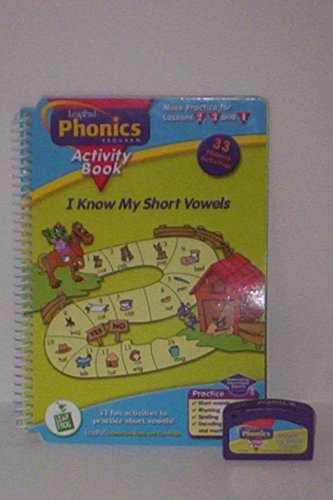 Imagen de archivo de I KNOW MY SHORT VOWELS LEAPPAD PHONICS ACTIVITY BOOK a la venta por RiLaoghaire