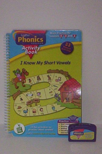 I KNOW MY SHORT VOWELS LEAPPAD PHONICS ACTIVITY BOOK
