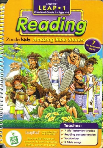 Imagen de archivo de LeapPad, Amazing Bible Stories 1st Grade a la venta por ThriftBooks-Dallas