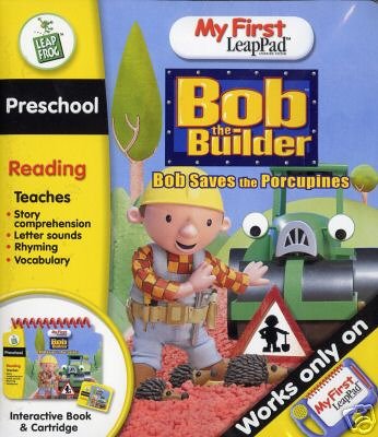 Stock image for LeapFrog My First LeapPad Book: Bob the Builder Bob Saves the Porcupines (Bob the Builder: Bob Saves for sale by Save With Sam