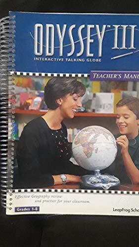 9781586059811: Odyssey III Globe (Teacher's Manual, Grades 1-8) [Spiralbindung] by Cindy Barden