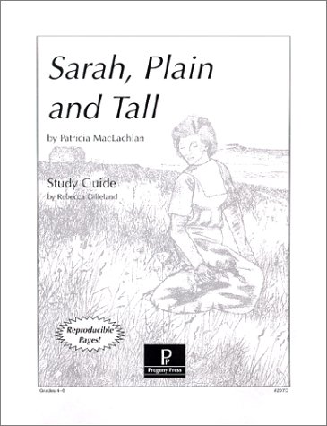 Imagen de archivo de Sarah, Plain & Tall Study Guide a la venta por The Media Foundation