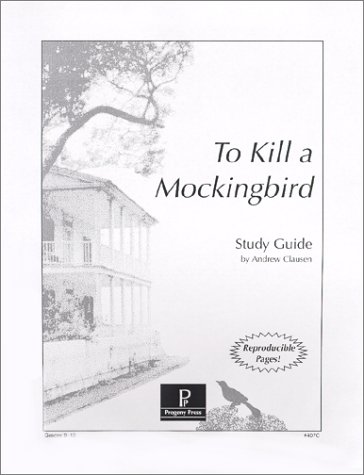 9781586091606: To Kill a Mockingbird Study Guide by Clausen, Andrew (1994) Paperback