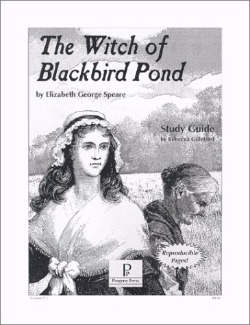 Imagen de archivo de The Witch of Blackbird Pond Study Guide a la venta por Booksavers of MD