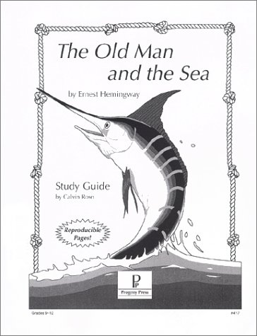 9781586091729: The Old Man & the Sea Study Guide