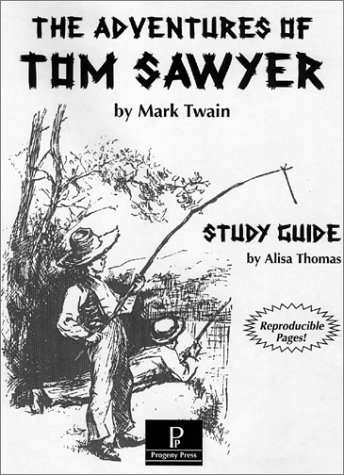 Beispielbild fr The Adventures of Tom Sawyer : Study Guide zum Verkauf von Booksavers of MD