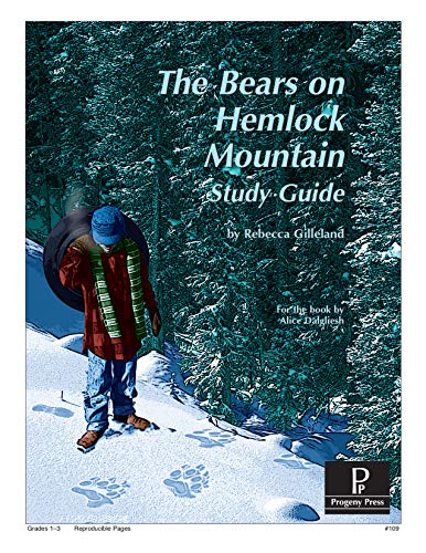 Stock image for The Bears on Hemlock Mountain Study Guide for sale by HPB-Ruby