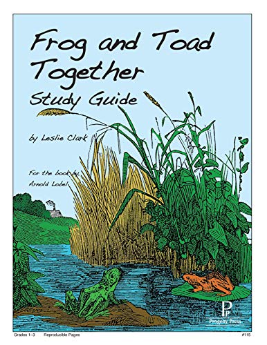 Stock image for Frog and Toad Together Study Guide for sale by HPB-Ruby