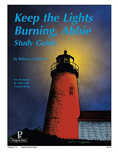 Imagen de archivo de Keep the Lights Burning, Abbie Study Guide a la venta por Wonder Book