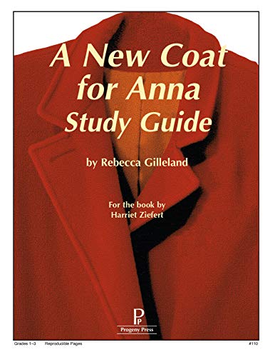 Imagen de archivo de A New Coat for Anna Study Guide a la venta por SecondSale