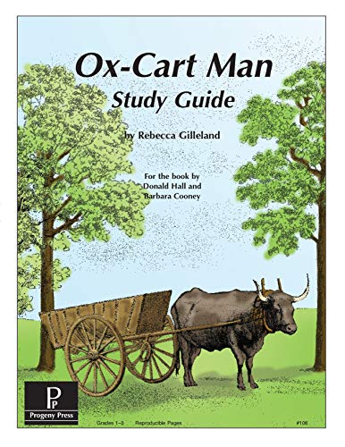 Imagen de archivo de Ox-Cart Man Study Guide a la venta por Book Deals