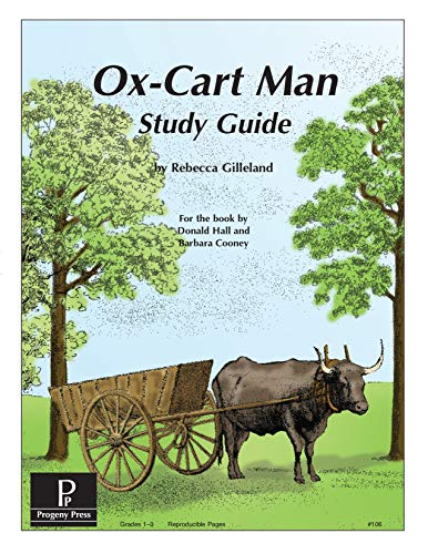 Stock image for Ox-Cart Man Study Guide for sale by HPB-Ruby