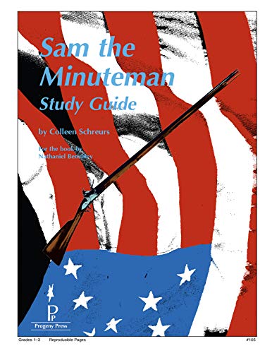 Stock image for Sam the Minuteman Study Guide for sale by HPB Inc.