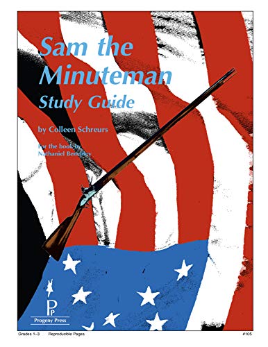 Stock image for Sam the Minuteman Study Guide for sale by HPB-Ruby