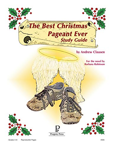 Stock image for The Best Christmas Pageant Ever Study Guide for sale by BooksRun