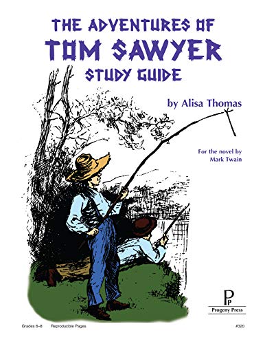 Beispielbild fr The Adventures of Tom Sawyer Study Guide zum Verkauf von SecondSale