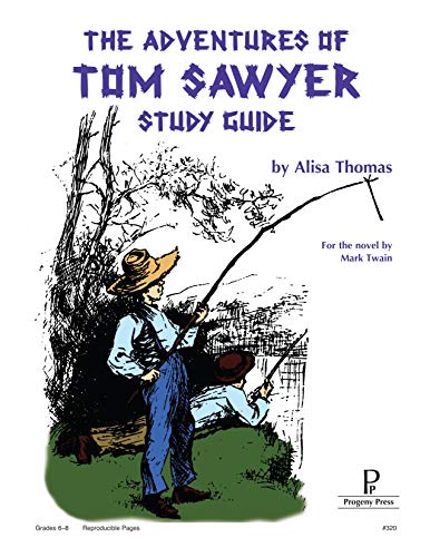 Stock image for The Adventures of Tom Sawyer Study Guide for sale by SecondSale
