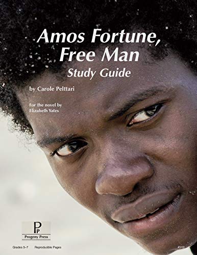 Stock image for Amos Fortune Free Man Study Guide for sale by Book Deals