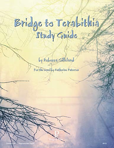 Stock image for Bridge to Terabithia Study Guide (Literature Study Guides from Progeny Press) for sale by HPB-Ruby