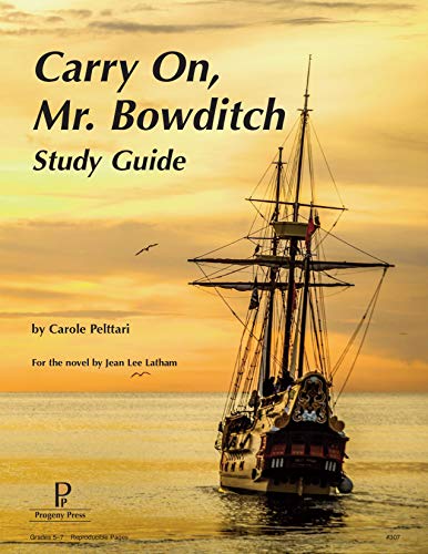 9781586093341: Carry On, Mr. Bowditch Study Guide