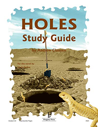 9781586093372: Holes Study Guide